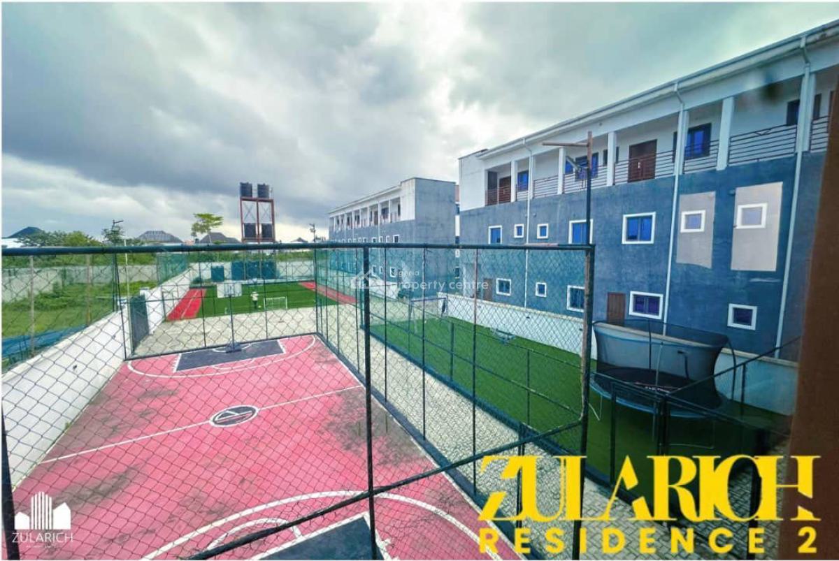 4-bedroom Terrace, 4-bedroom Terrace Monastery Road Road By Shoprite, Sangotedo, Ajah, Lagos, House for Sale