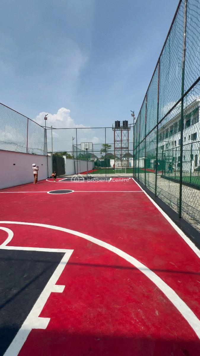 4-bedroom Terrace, Monastery Road Road By Shoprite, Sangotedo, Ajah, Lagos, Terraced Duplex for Sale