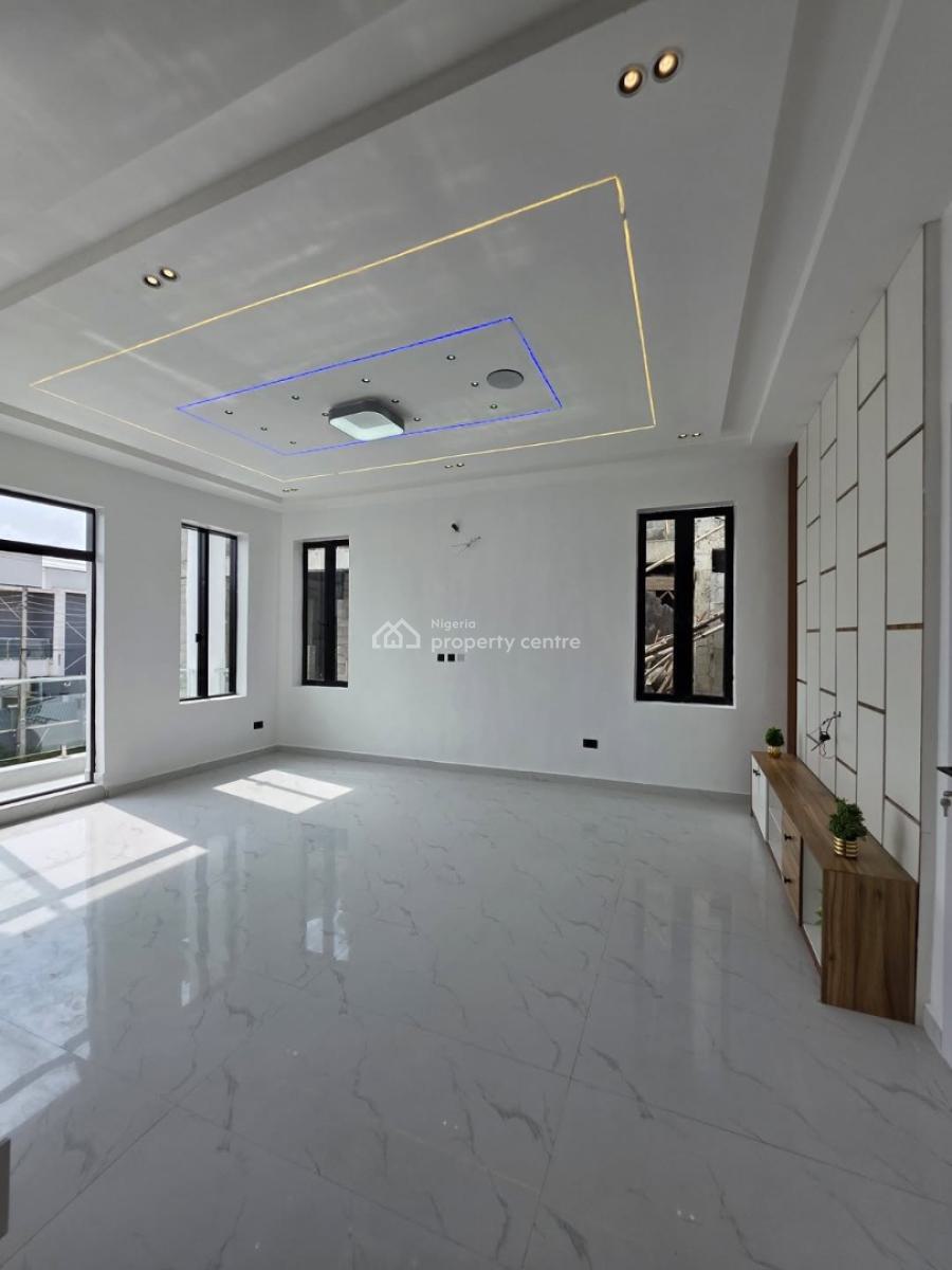 5 Bedroom Duplex with Swimming Pool and Bq, Ajah, Lagos, Detached Duplex for Sale