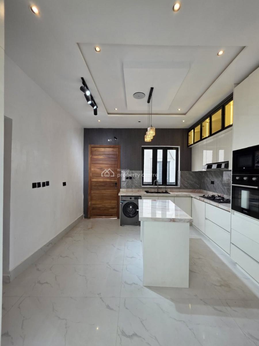 5 Bedroom Duplex with Swimming Pool and Bq, Ajah, Lagos, Detached Duplex for Sale