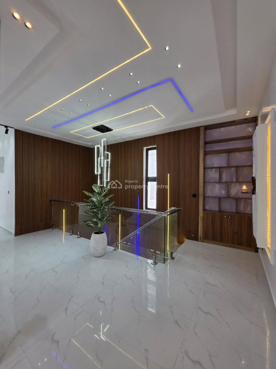 5 Bedroom Duplex with Swimming Pool and Bq, Ajah, Lagos, Detached Duplex for Sale