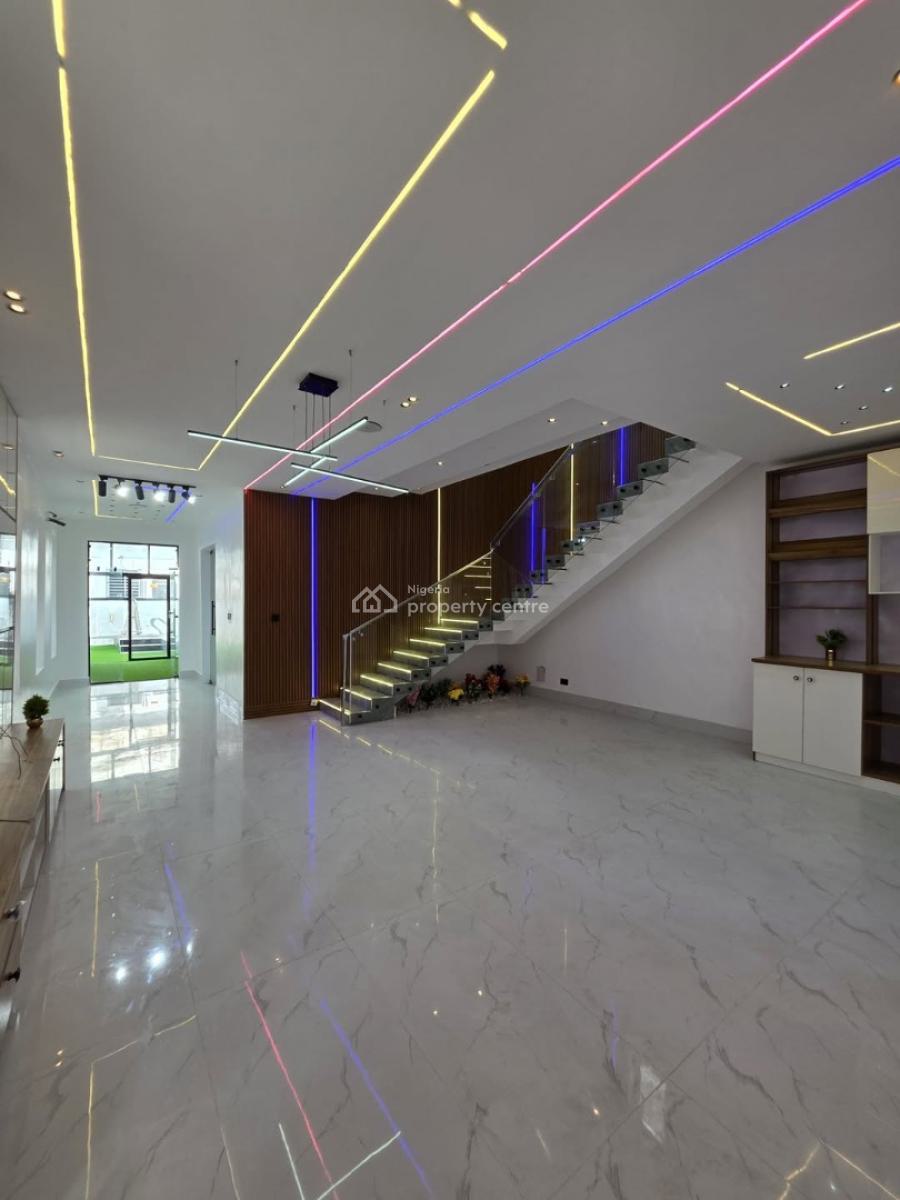 5 Bedroom Duplex with Swimming Pool and Bq, Ajah, Lagos, Detached Duplex for Sale