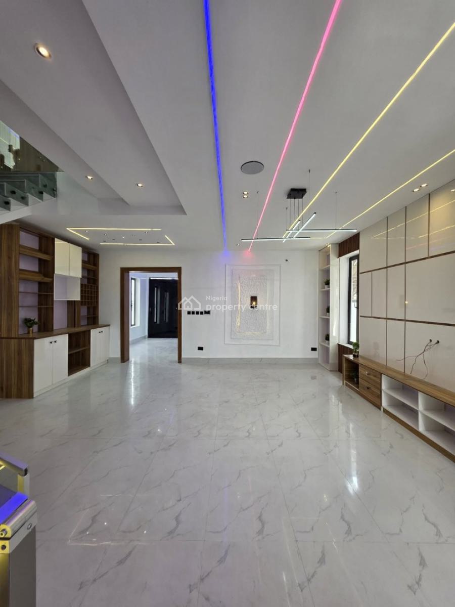 5 Bedroom Duplex with Swimming Pool and Bq, Ajah, Lagos, Detached Duplex for Sale