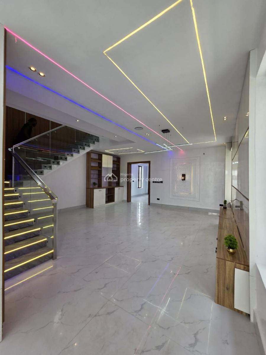 5 Bedroom Duplex with Swimming Pool and Bq, Ajah, Lagos, Detached Duplex for Sale