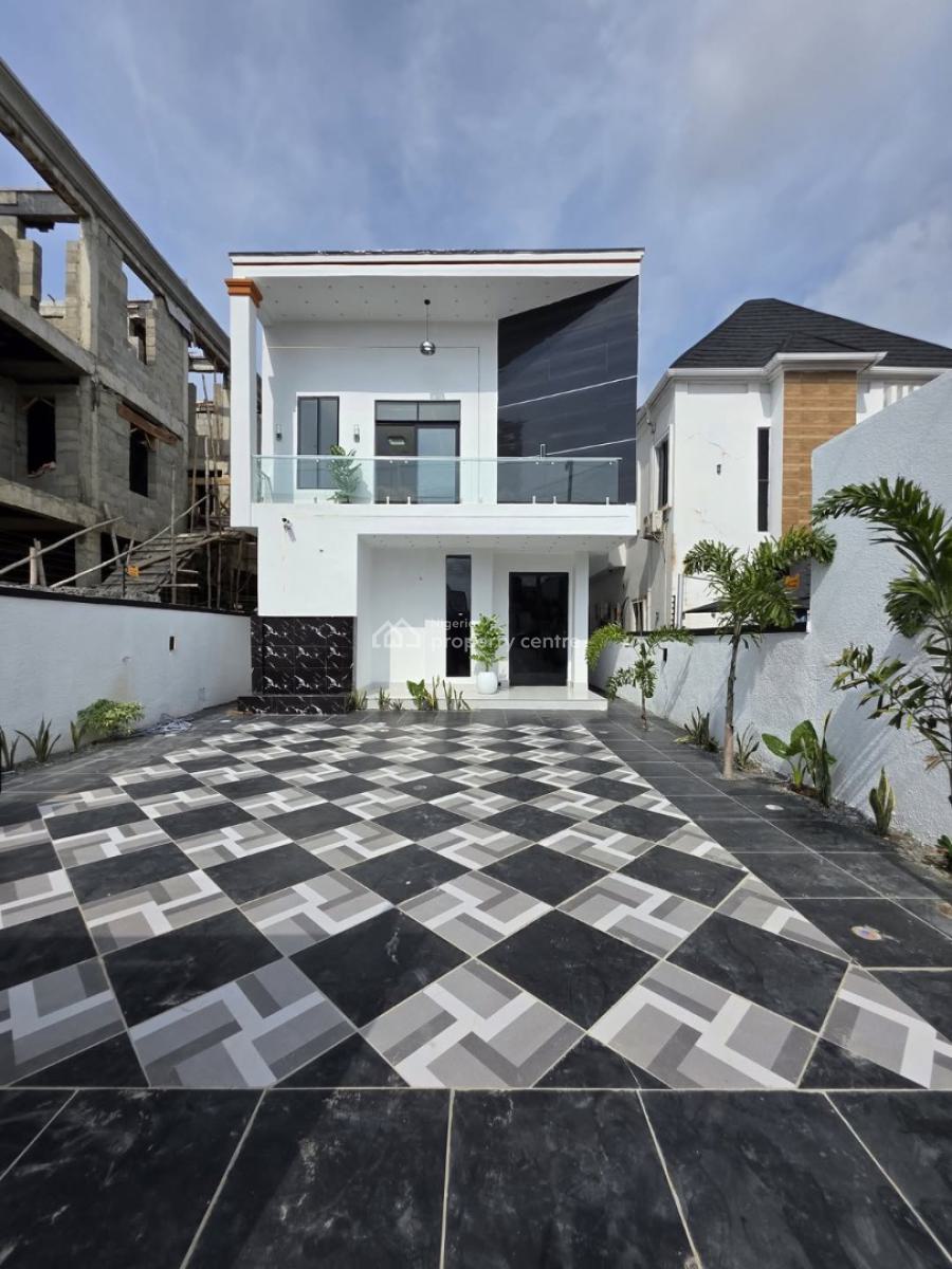 5 Bedroom Duplex with Swimming Pool and Bq, Ajah, Lagos, Detached Duplex for Sale