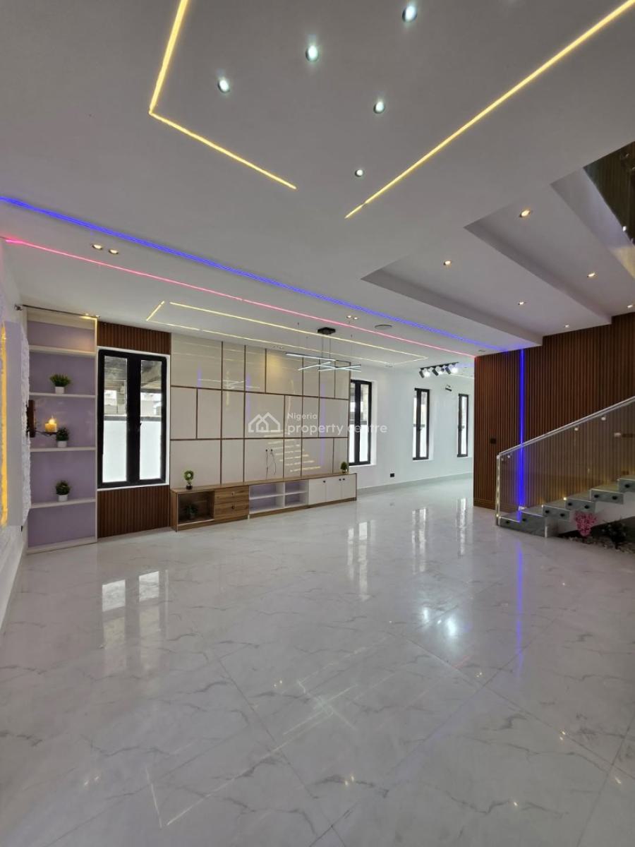 5 Bedroom Duplex with Swimming Pool and Bq, Ajah, Lagos, Detached Duplex for Sale