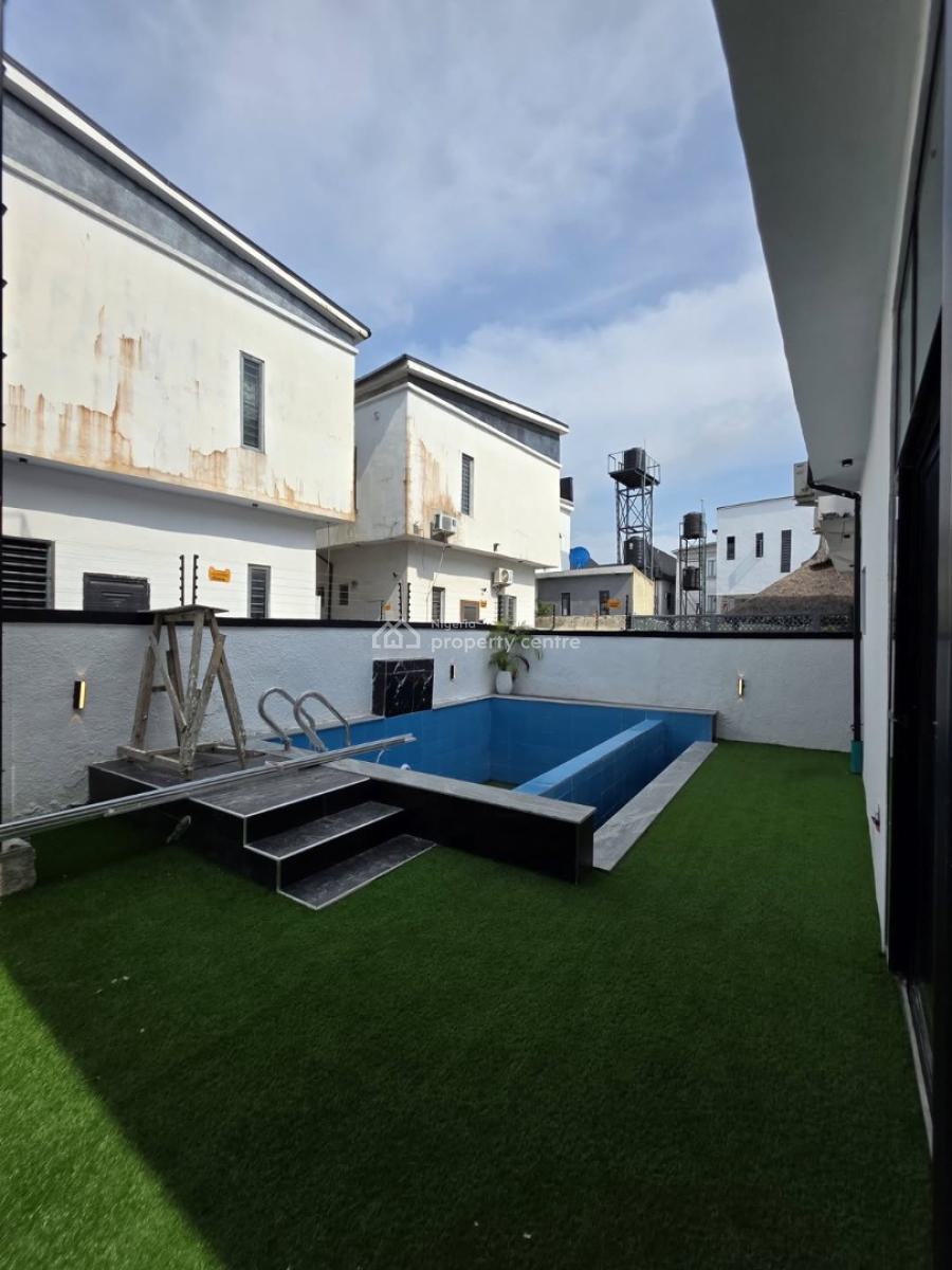 5 Bedroom Duplex with Swimming Pool and Bq, Ajah, Lagos, Detached Duplex for Sale