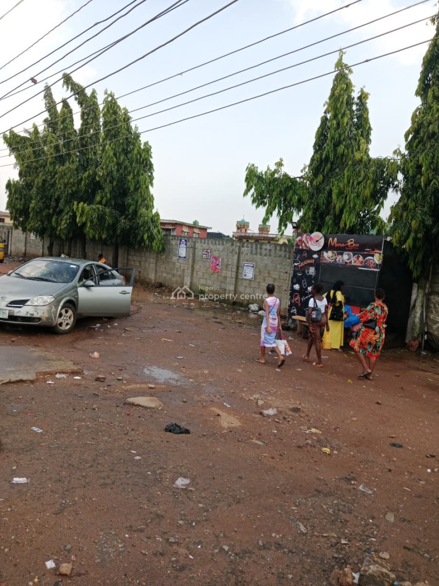 2 Acres of Commercial Dry Land Fenced with Gate, Meiran Bus Stop, Abule Egba, Agege, Lagos, Commercial Land for Sale