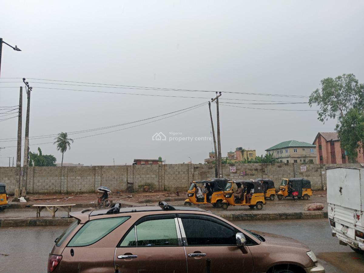 2 Acres of Commercial Dry Land Fenced with Gate, Meiran Bus Stop, Abule Egba, Agege, Lagos, Commercial Land for Sale