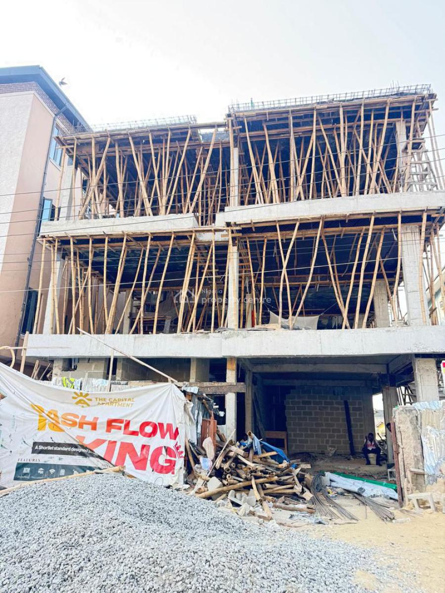 Affordable Off-planned Apartment in a Serene Environment, Akoka, Yaba, Lagos, Flat / Apartment for Sale