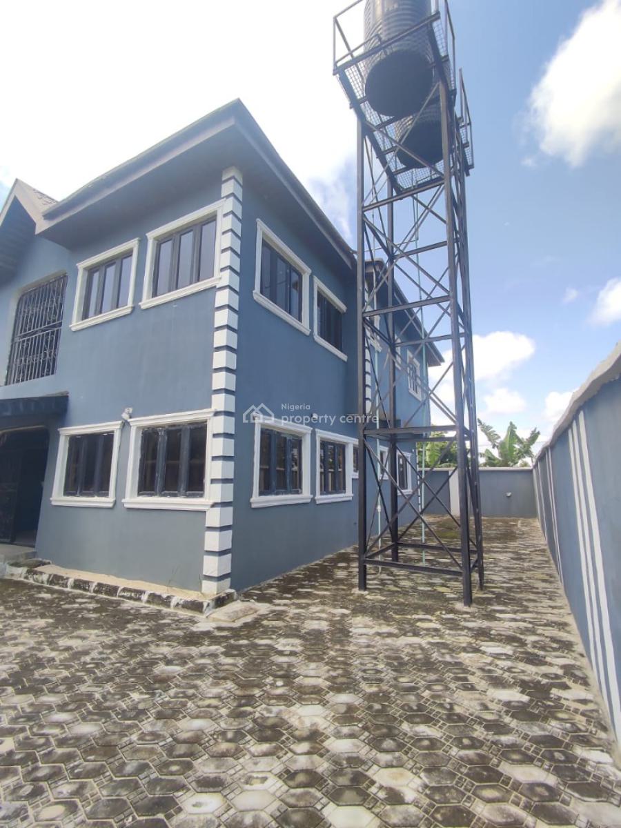 a Disstress 4units of Standard 2bedroom  All Ensuit Standard Pop Ceili, Awoyaya New Road, Awoyaya, Ibeju Lekki, Lagos, Block of Flats for Sale