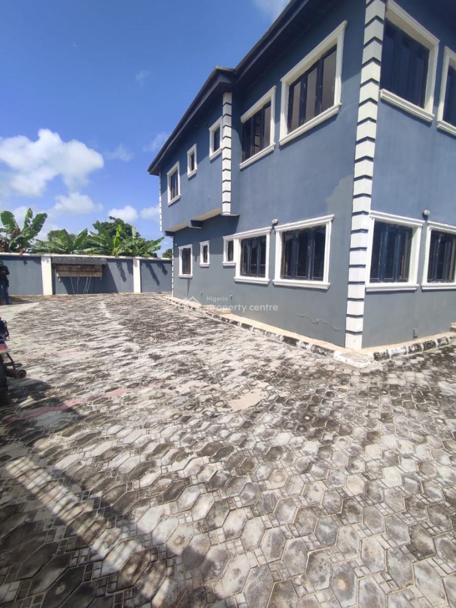 a Disstress 4units of Standard 2bedroom  All Ensuit Standard Pop Ceili, Awoyaya New Road, Awoyaya, Ibeju Lekki, Lagos, Block of Flats for Sale