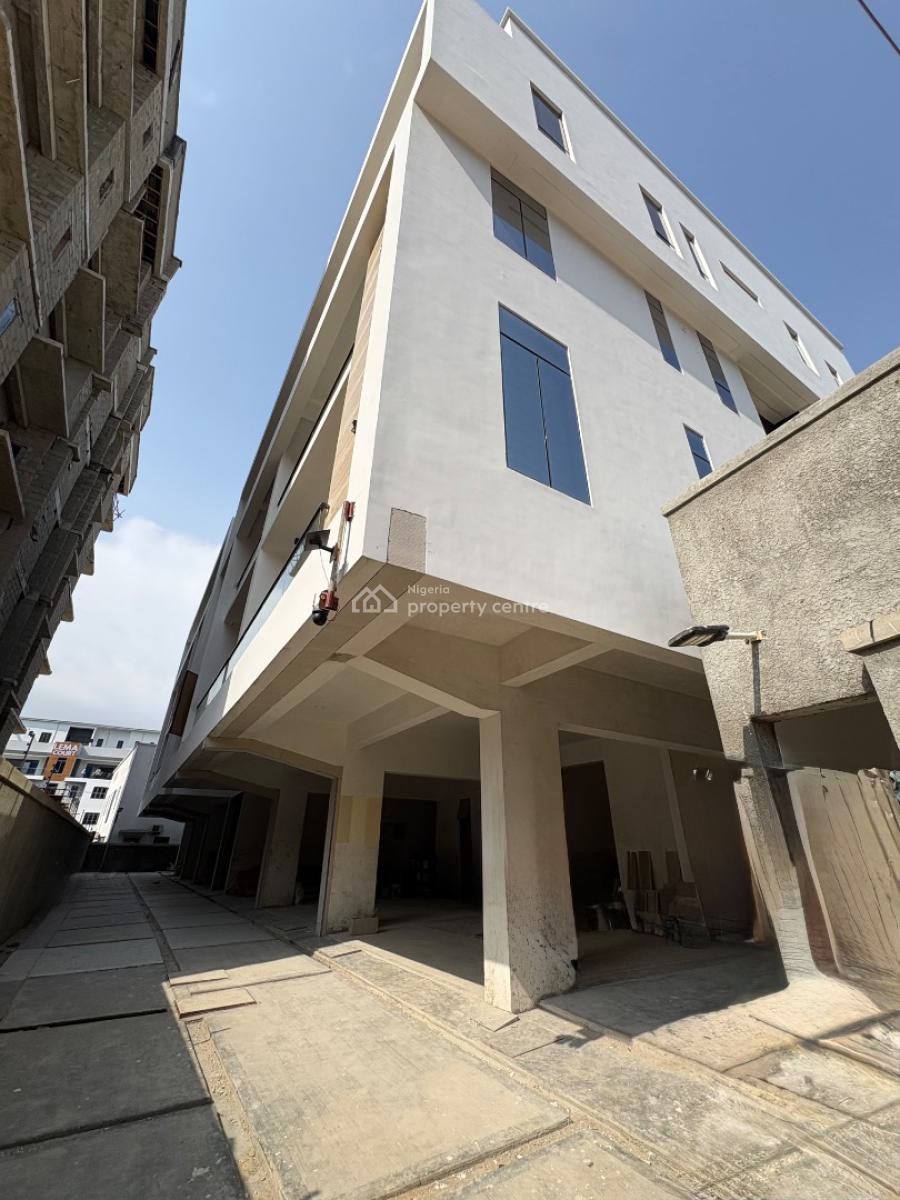4 Bedroom Terrace Duplex with Bq, Lekki Phase 1, Lekki, Lagos, Terraced Duplex for Sale