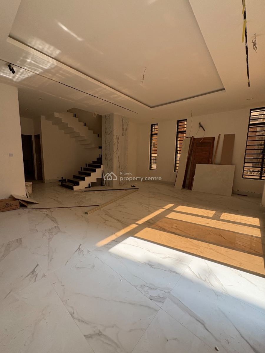 4 Bedroom Terrace Duplex with Bq, Lekki Phase 1, Lekki, Lagos, Terraced Duplex for Sale