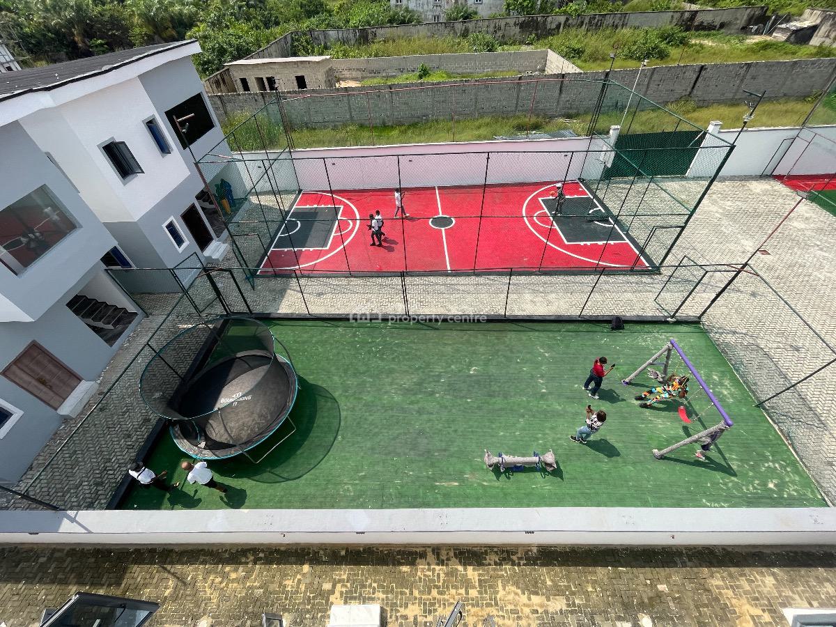 2-bedroom Apartment, Monastery Road, Sangotedo, Ajah, Lagos, Block of Flats for Sale