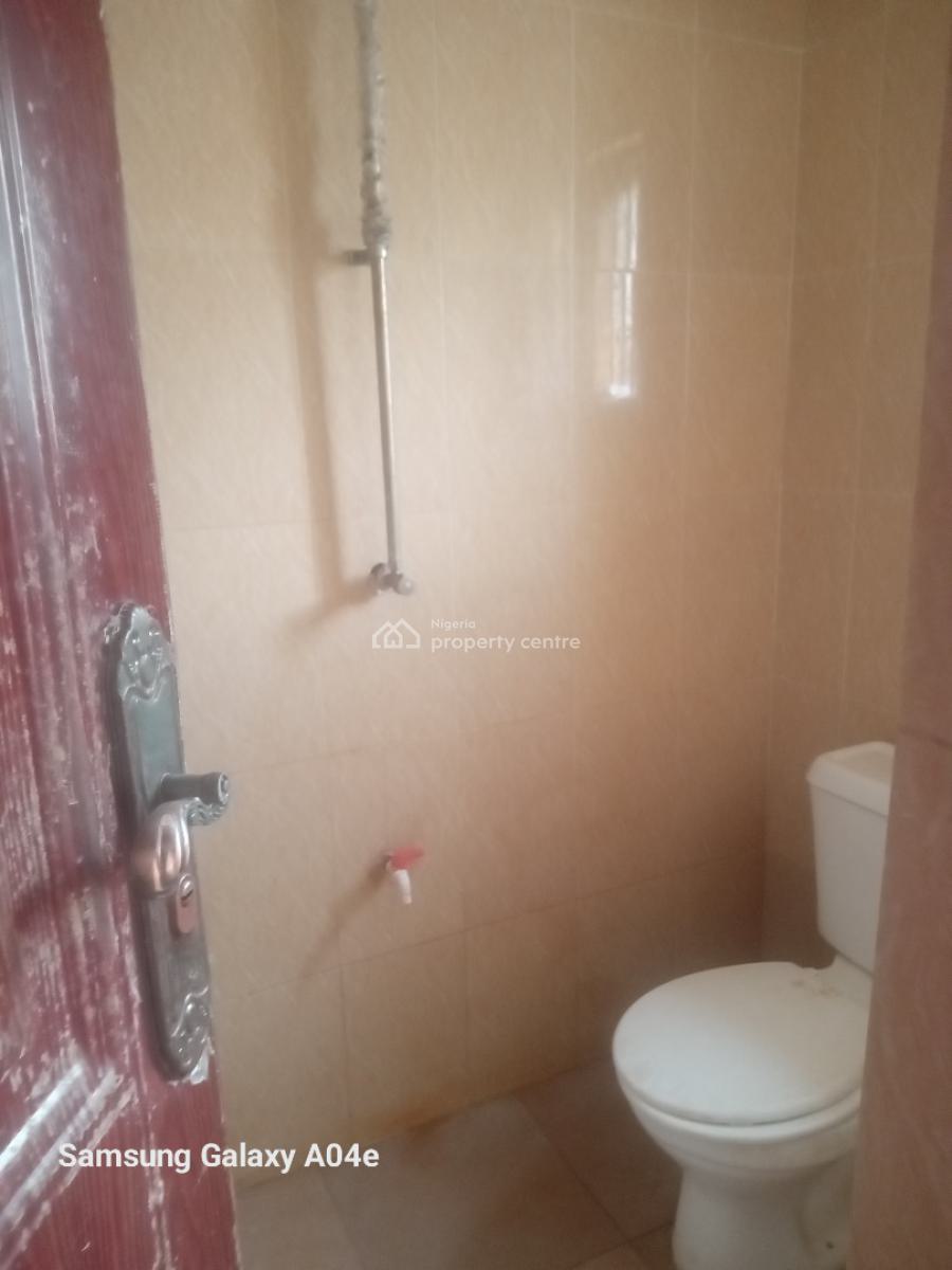 Spacious Fine Miniflat Upstairs, Unity Estate Badore Ajah Lagos, Badore, Ajah, Lagos, Mini Flat (room and Parlour) for Rent