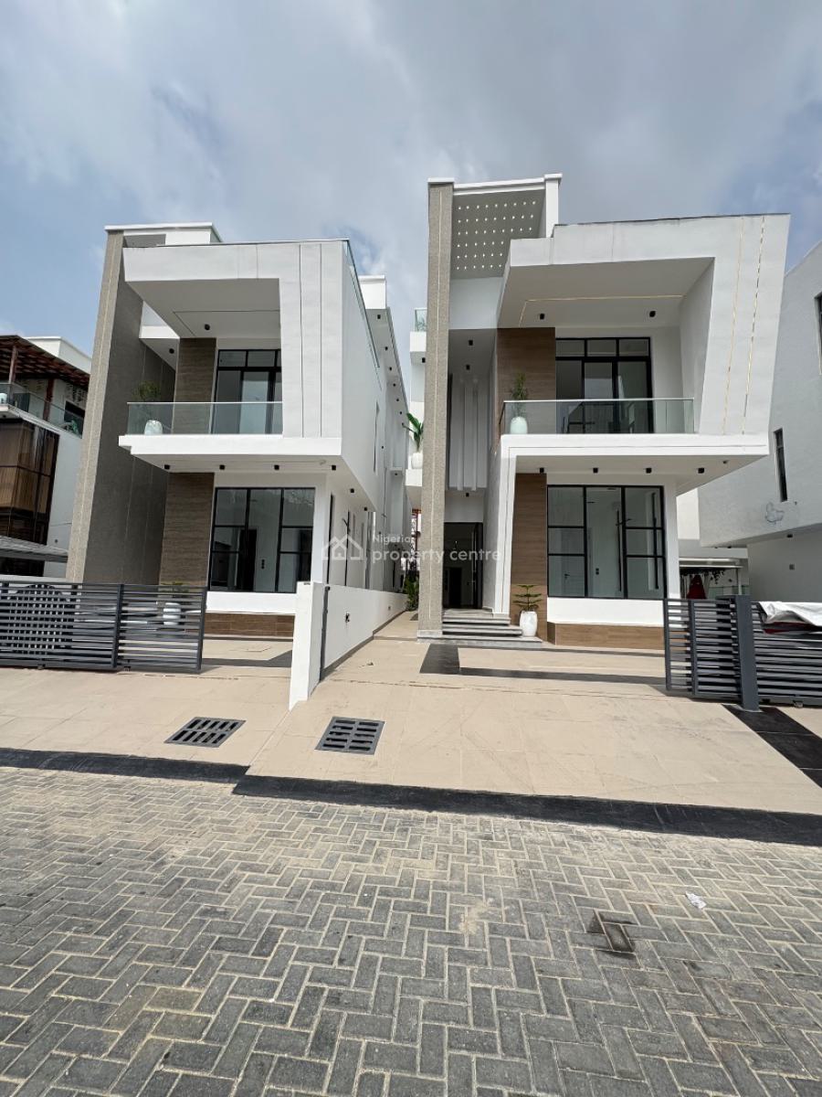 5bedroom Fully Detached Duplex with Swimming Pool, Osapa, Osapa, Lekki, Lagos, Detached Duplex for Sale