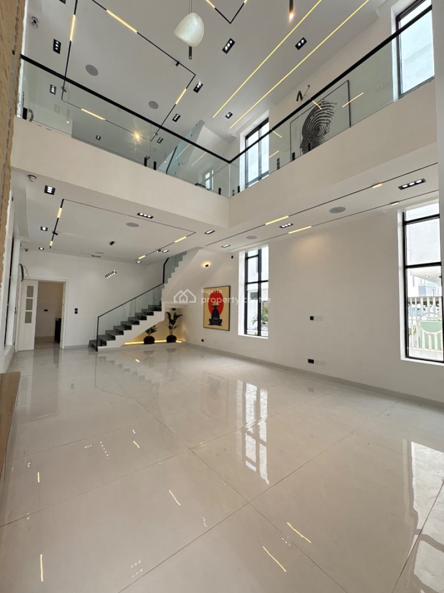 5bedroom Fully Detached Duplex with Swimming Pool, Osapa, Osapa, Lekki, Lagos, Detached Duplex for Sale