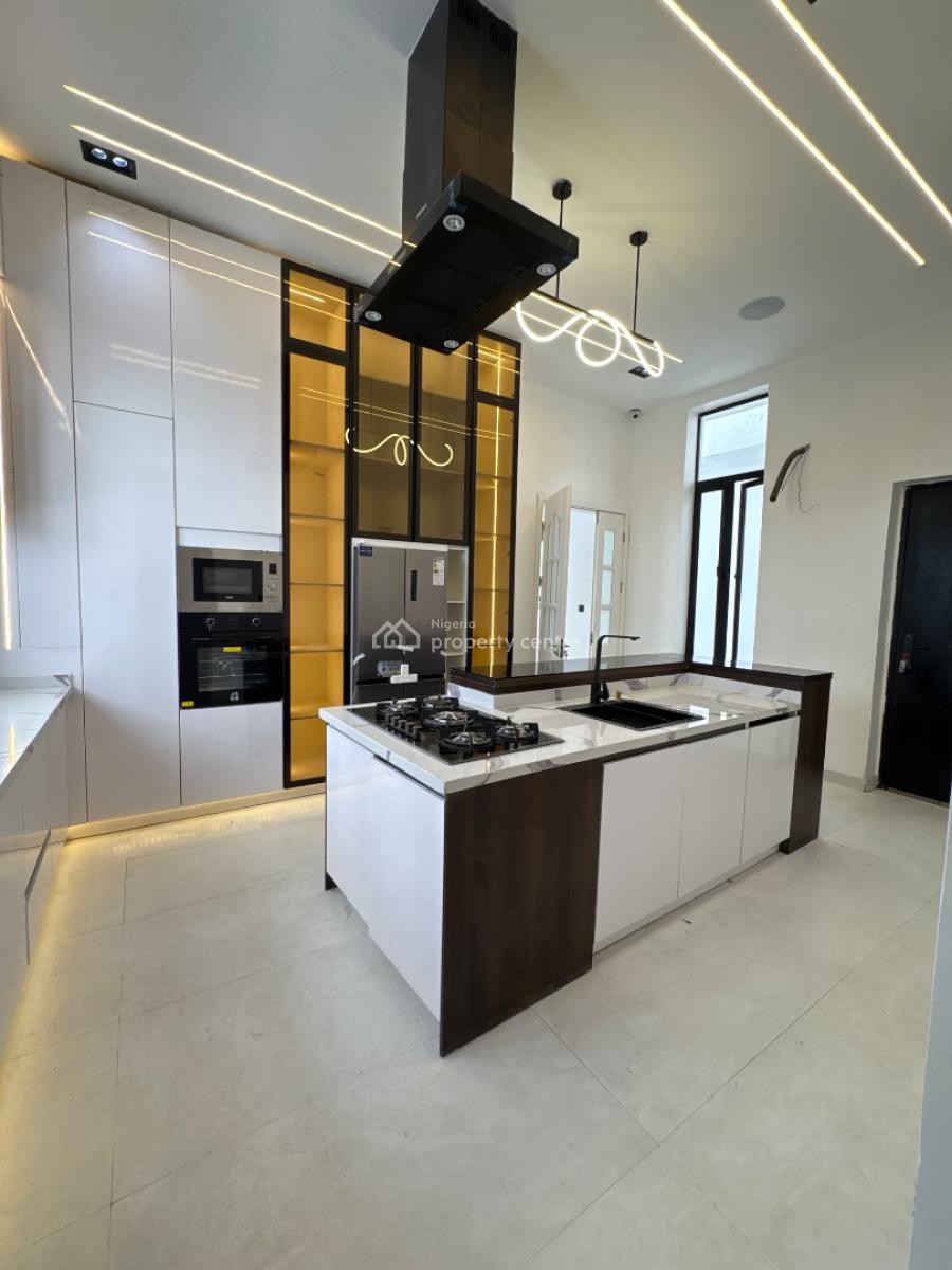 5bedroom Fully Detached Duplex with Swimming Pool, Osapa, Osapa, Lekki, Lagos, Detached Duplex for Sale