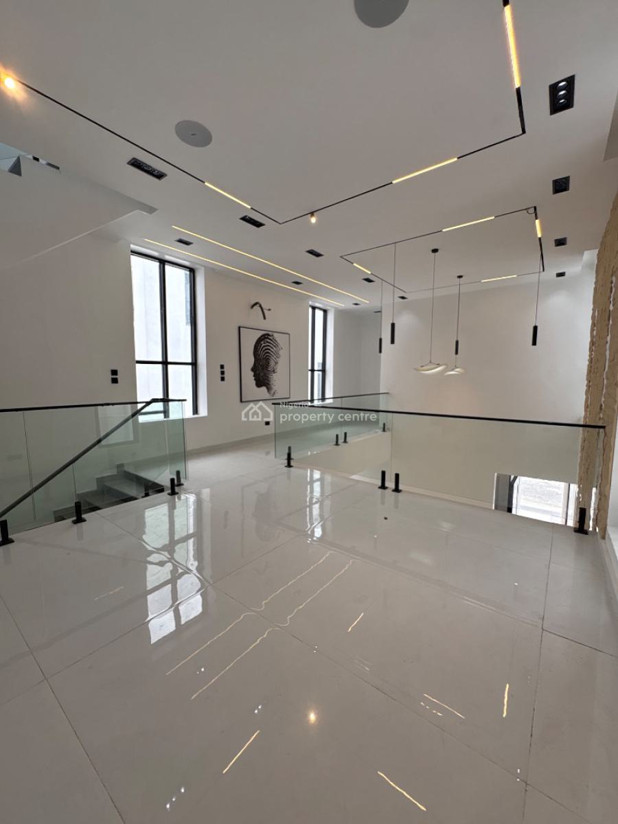 5bedroom Fully Detached Duplex with Swimming Pool, Osapa, Osapa, Lekki, Lagos, Detached Duplex for Sale