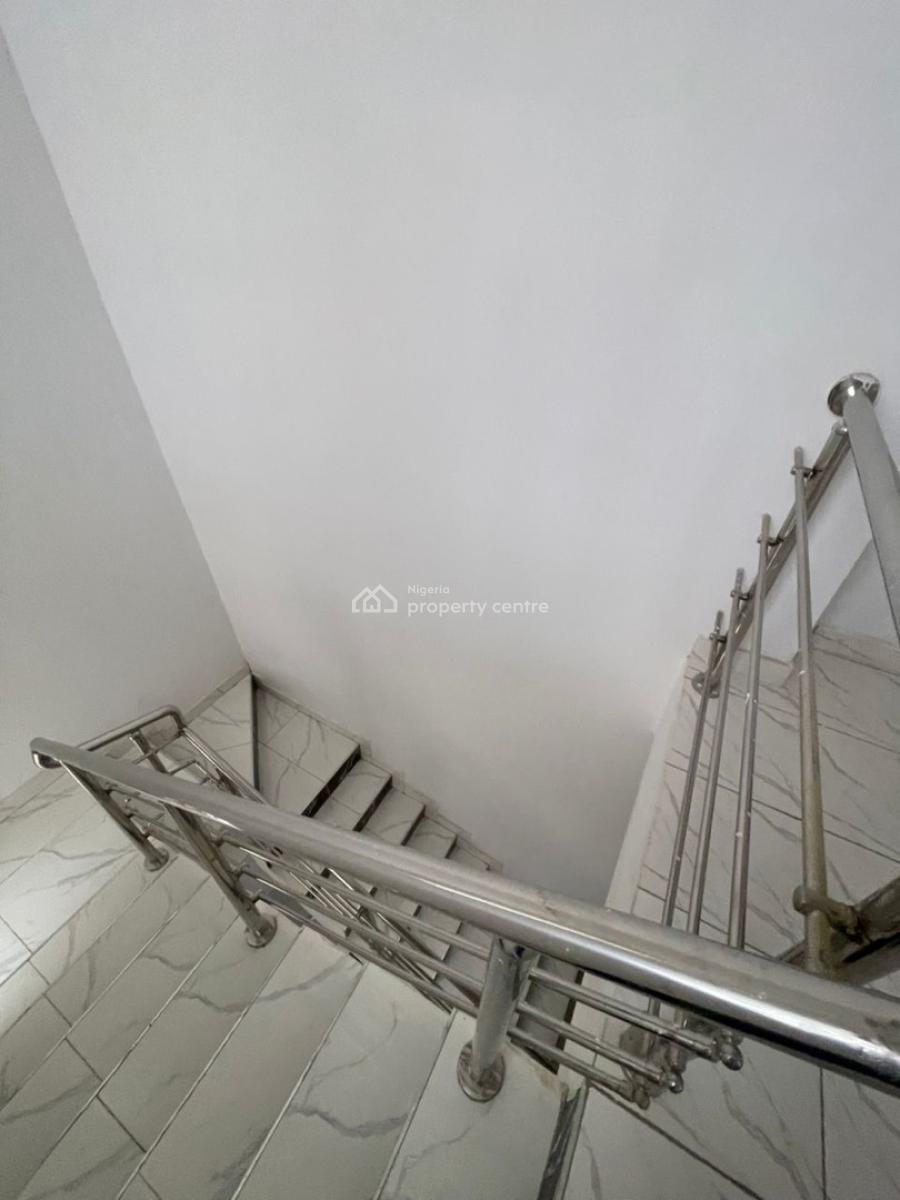 Standard 4 Bedrooms Terrace Duplex with Bq, Off 3rd Avenue, Gwarinpa, Abuja, Terraced Duplex for Rent