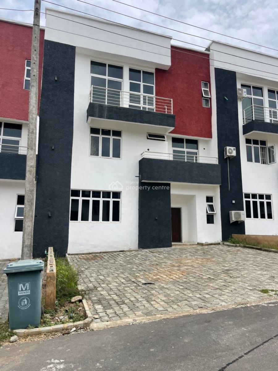 Standard 4 Bedrooms Terrace Duplex with Bq, Off 3rd Avenue, Gwarinpa, Abuja, Terraced Duplex for Rent