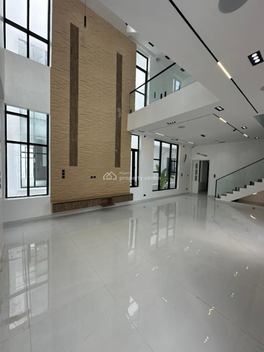 Luxury 5 Bedroom Fully Detached Duplex, Osapa, Lekki, Lagos, Detached Duplex for Sale