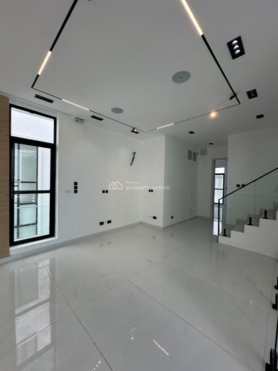 Luxury 5 Bedroom Fully Detached Duplex, Osapa, Lekki, Lagos, Detached Duplex for Sale