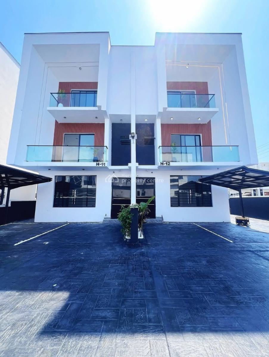 Fully Serviced Four Bedroom Semi Detached Duplex, Orchid, Lekki, Lagos, Semi-detached Duplex for Sale