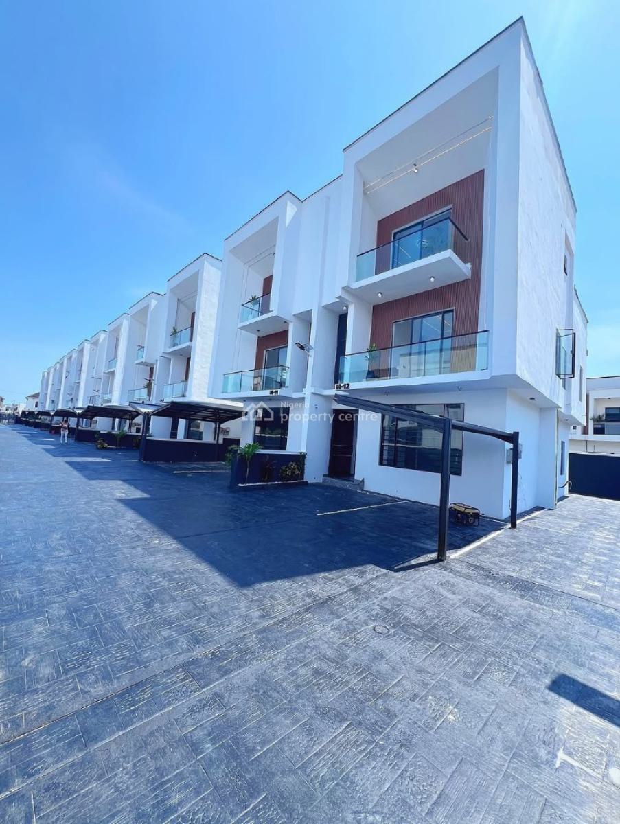 Fully Serviced Four Bedroom Semi Detached Duplex, Orchid, Lekki, Lagos, Semi-detached Duplex for Sale