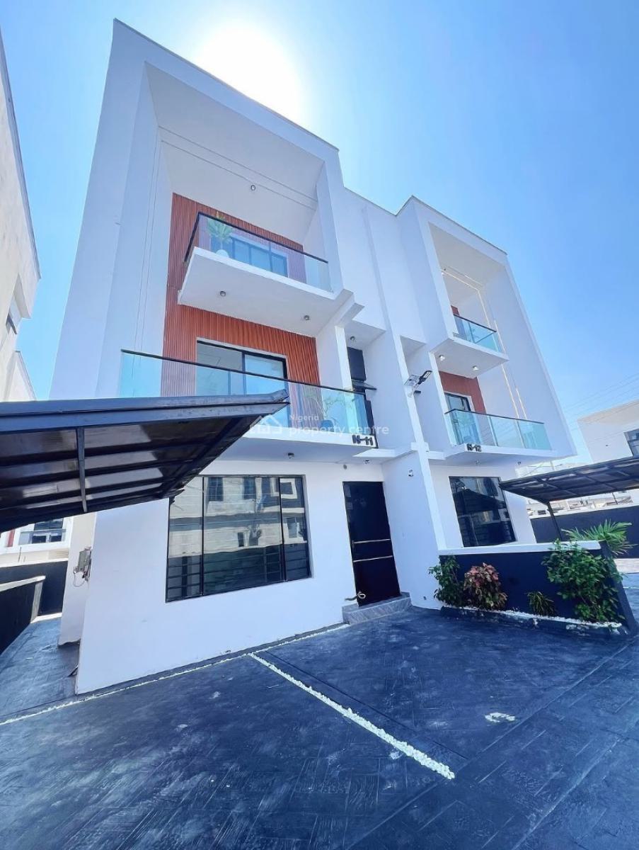 Fully Serviced Four Bedroom Semi Detached Duplex, Orchid, Lekki, Lagos, Semi-detached Duplex for Sale