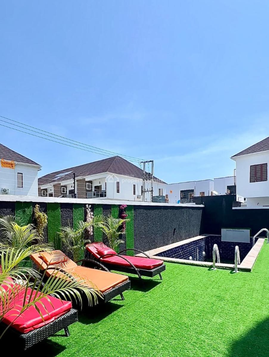 Fully Serviced Four Bedroom Semi Detached Duplex, Orchid, Lekki, Lagos, Semi-detached Duplex for Sale