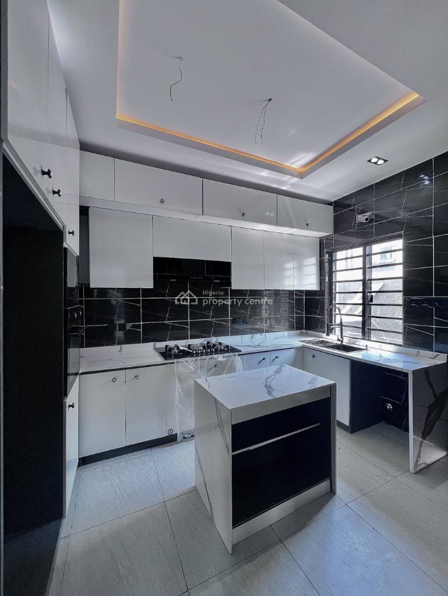 Fully Serviced Four Bedroom Semi Detached Duplex, Orchid, Lekki, Lagos, Semi-detached Duplex for Sale