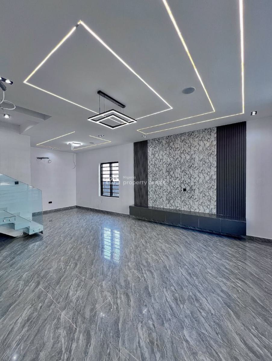 Fully Serviced Four Bedroom Semi Detached Duplex, Orchid, Lekki, Lagos, Semi-detached Duplex for Sale