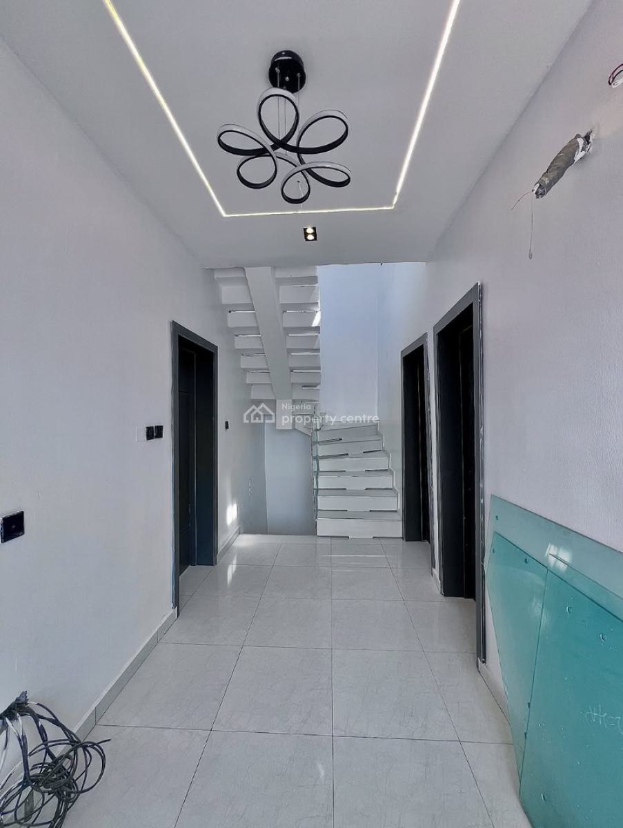 Fully Serviced Four Bedroom Semi Detached Duplex, Orchid, Lekki, Lagos, Semi-detached Duplex for Sale