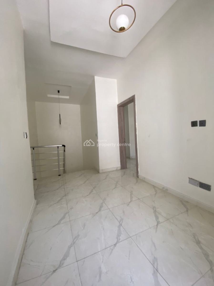 Standard 4-bedroom Semi Detached Duplex with a Bq, and Swimming Pool, Harris Drive, Ikota, Lekki, Lagos, Semi-detached Duplex for Rent