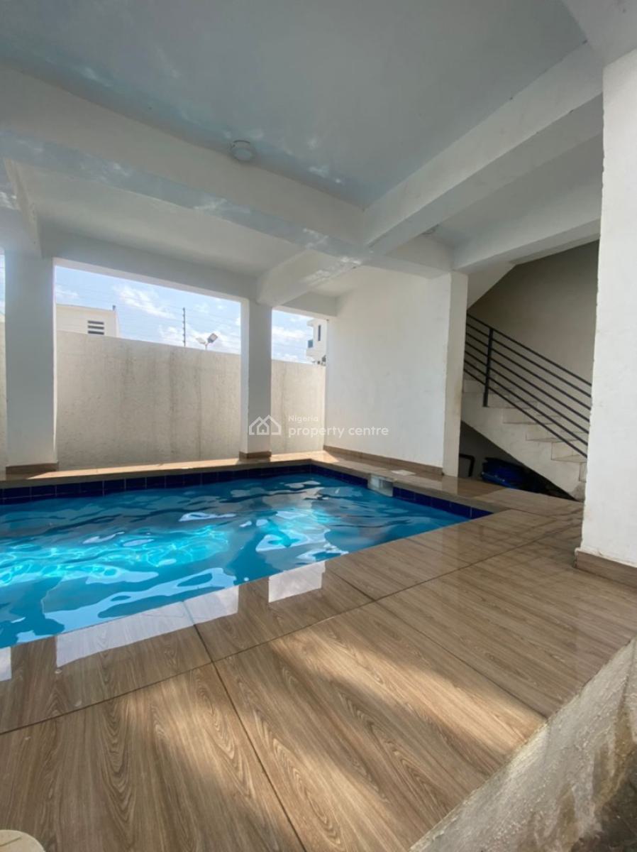 Standard 4-bedroom Semi Detached Duplex with a Bq, and Swimming Pool, Harris Drive, Ikota, Lekki, Lagos, Semi-detached Duplex for Rent