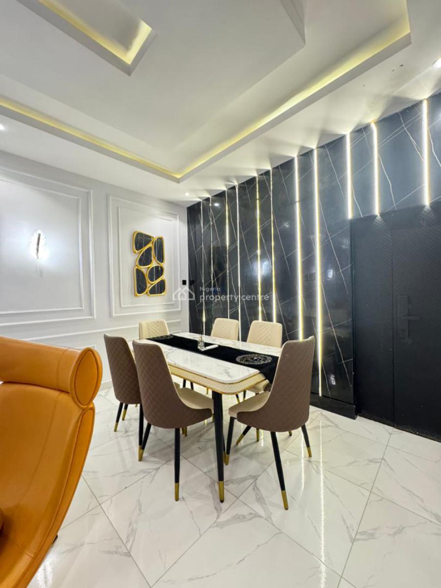 🟨 3 Bedroom Apartment  with Ps5, Lekki Phase One, Lekki Phase 1, Lekki, Lagos, House Short Let