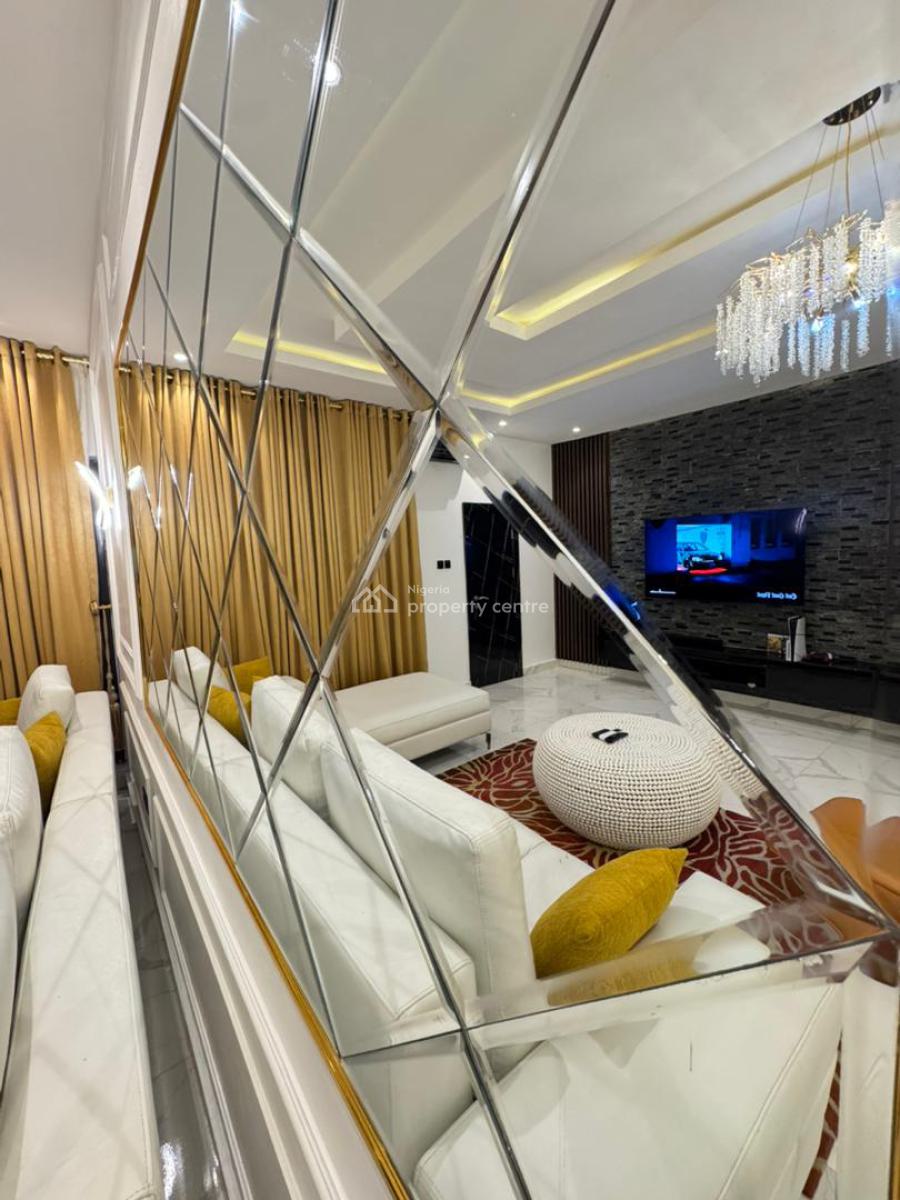 🟨 3 Bedroom Apartment  with Ps5, Lekki Phase One, Lekki Phase 1, Lekki, Lagos, House Short Let