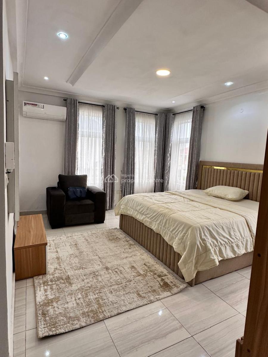 Chevron Furnished 2 Bedroom, Chevyview Estate, Chevron., Lekki, Lagos, House for Rent