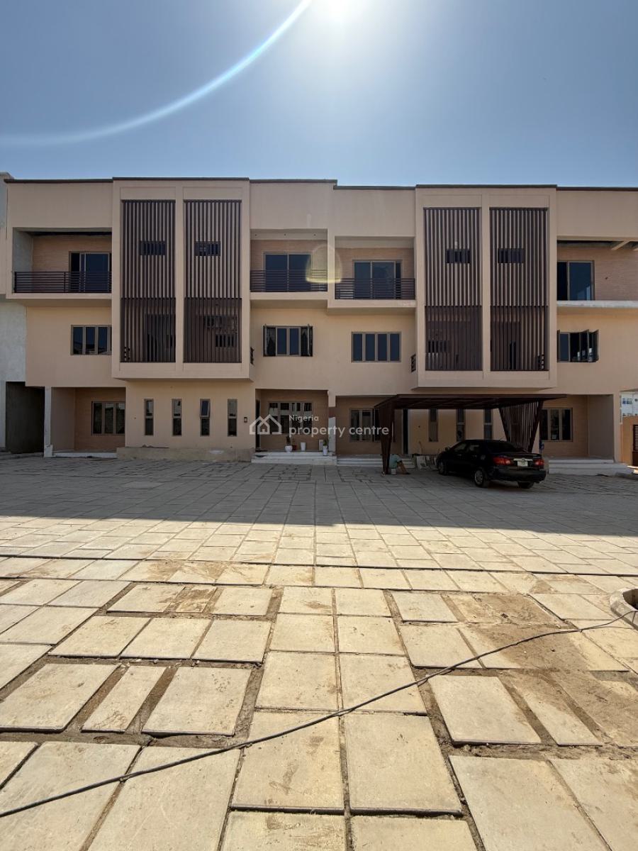 4 Bedroom Spacious Terrace Duplex, Mabushi, Abuja, Terraced Duplex for Sale