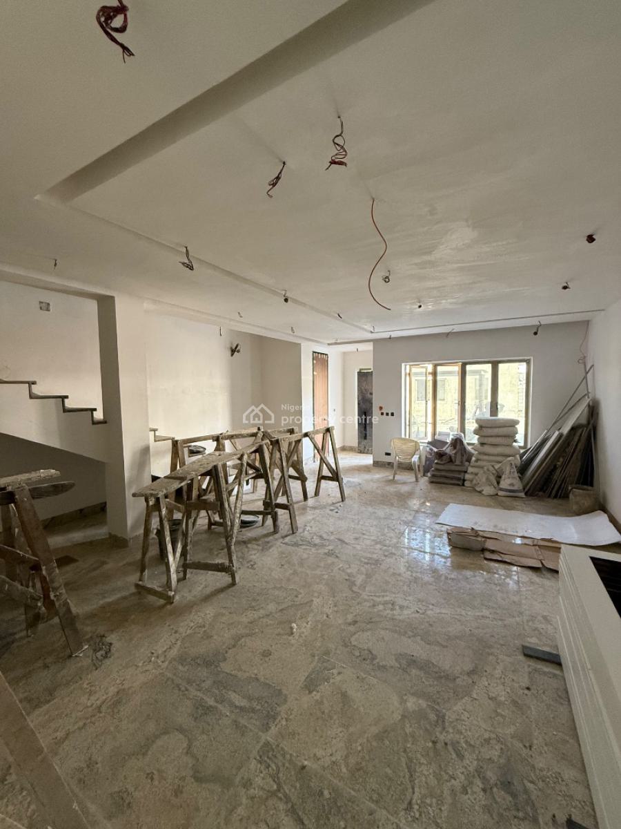 4 Bedroom Spacious Terrace Duplex, Mabushi, Abuja, Terraced Duplex for Sale