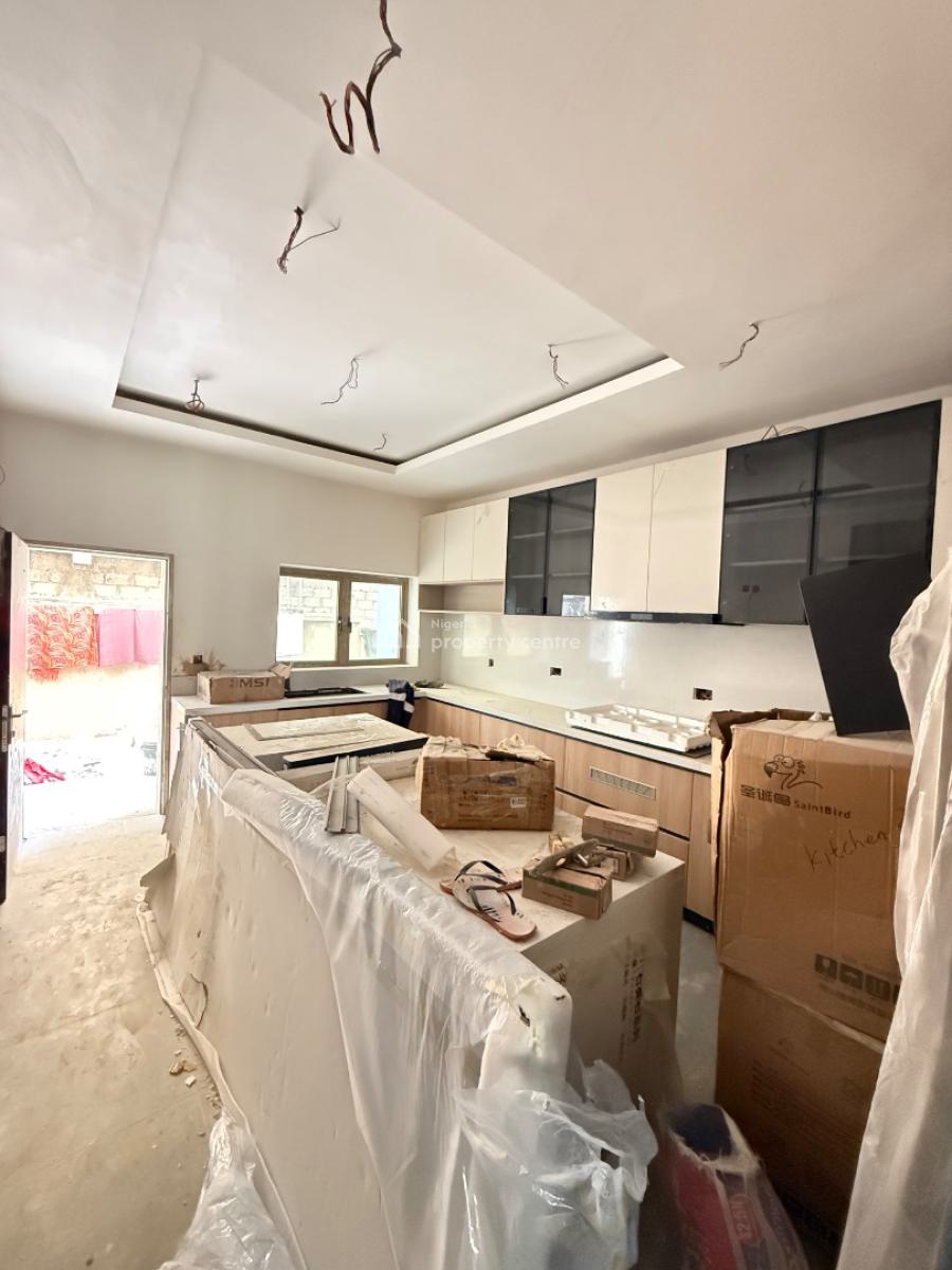 4 Bedroom Spacious Terrace Duplex, Mabushi, Abuja, Terraced Duplex for Sale