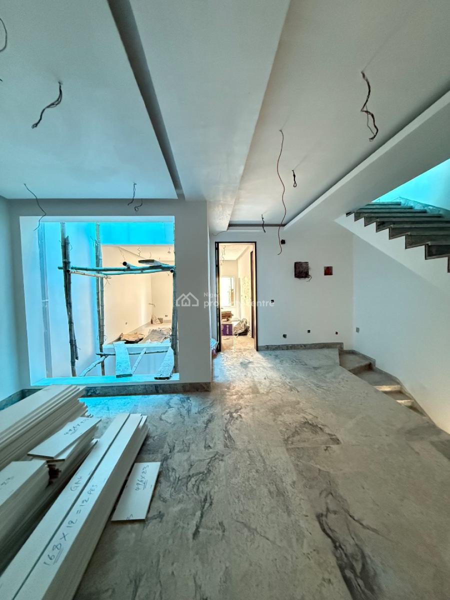 4 Bedroom Spacious Terrace Duplex, Mabushi, Abuja, Terraced Duplex for Sale