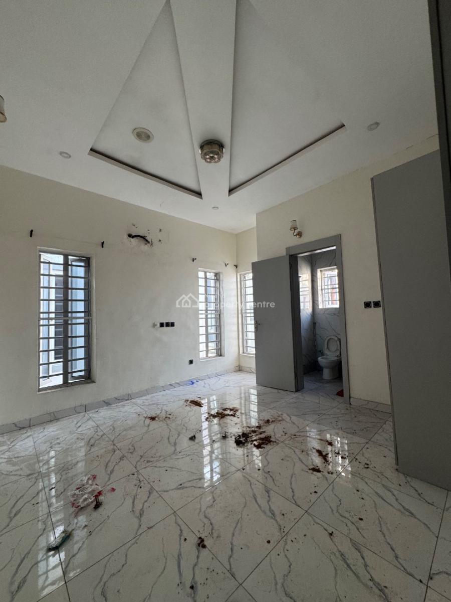 Nice 4 Bedroom Duplex Terrace Fully Serviced Very Spacious and Nice, Orchid Road Lekki, Lekki, Lagos, Terraced Duplex for Rent