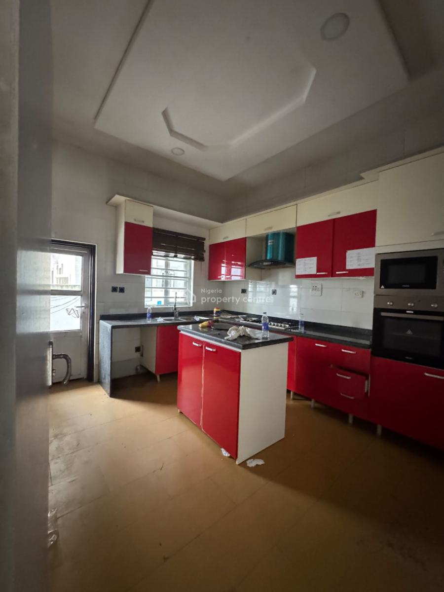 Nice 4 Bedroom Duplex Terrace Fully Serviced Very Spacious and Nice, Orchid Road Lekki, Lekki, Lagos, Terraced Duplex for Rent