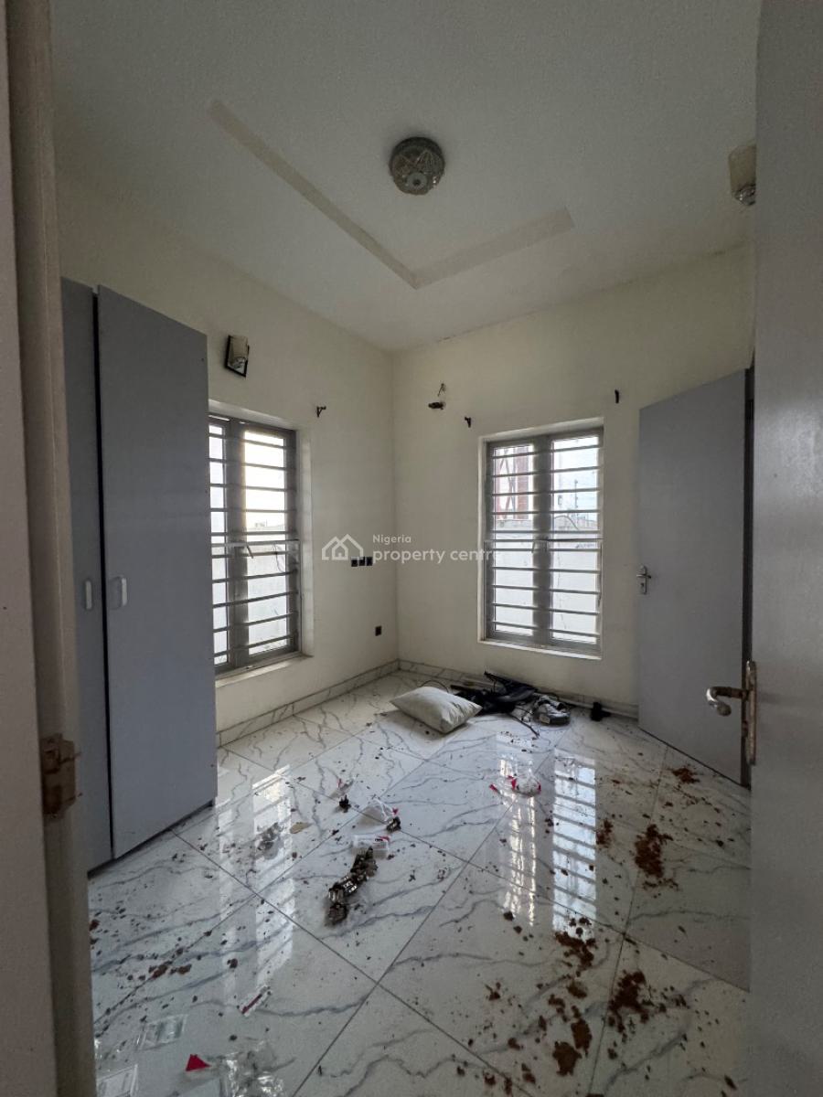 Nice 4 Bedroom Duplex Terrace Fully Serviced Very Spacious and Nice, Orchid Road Lekki, Lekki, Lagos, Terraced Duplex for Rent