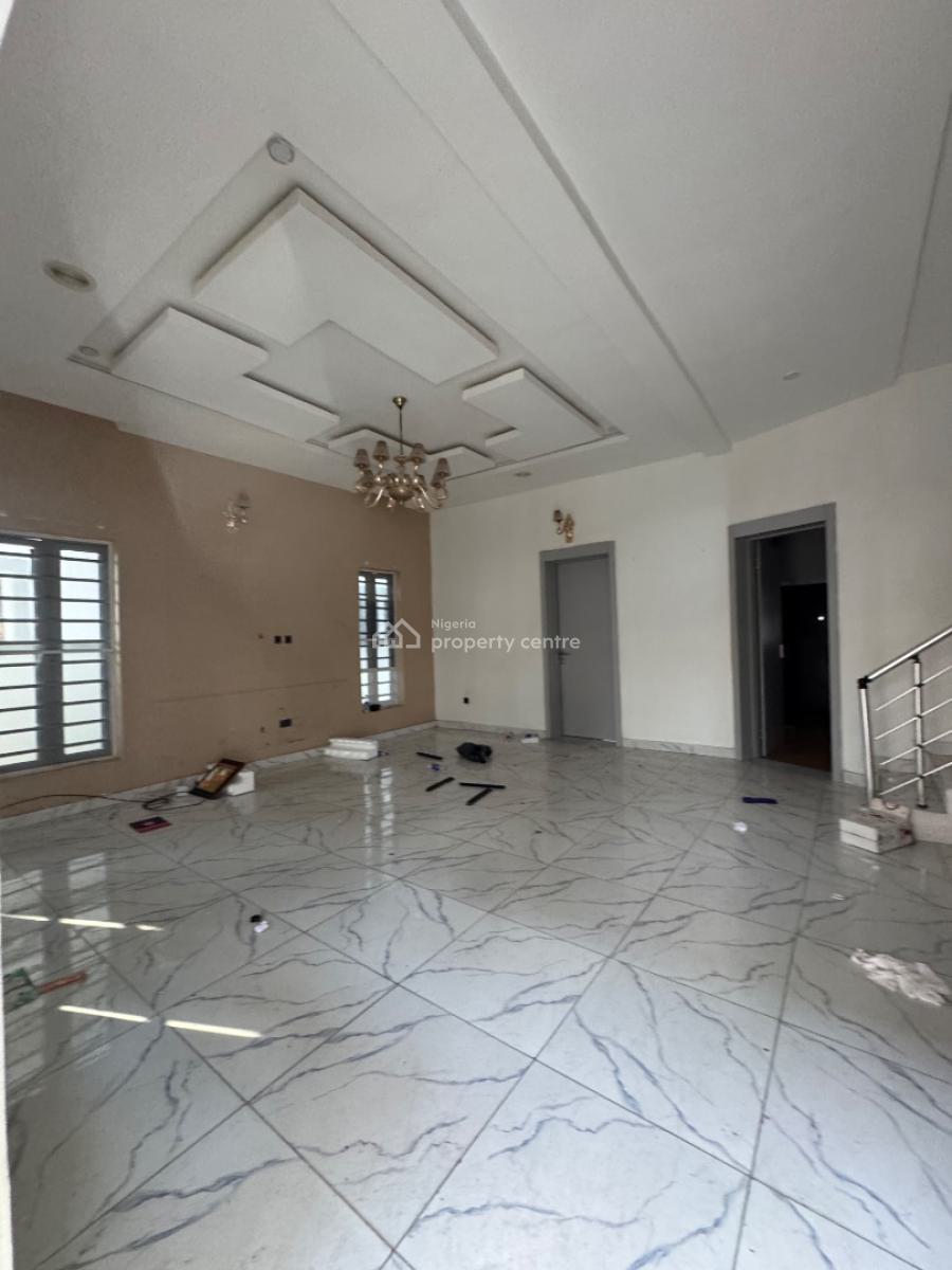 Nice 4 Bedroom Duplex Terrace Fully Serviced Very Spacious and Nice, Orchid Road Lekki, Lekki, Lagos, Terraced Duplex for Rent