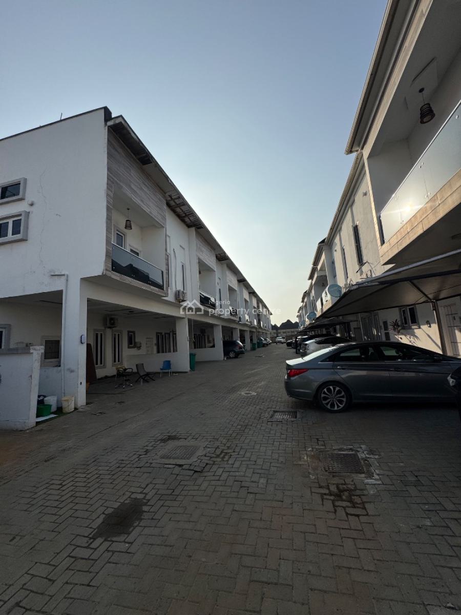 Nice 4 Bedroom Duplex Terrace Fully Serviced Very Spacious and Nice, Orchid Road Lekki, Lekki, Lagos, Terraced Duplex for Rent