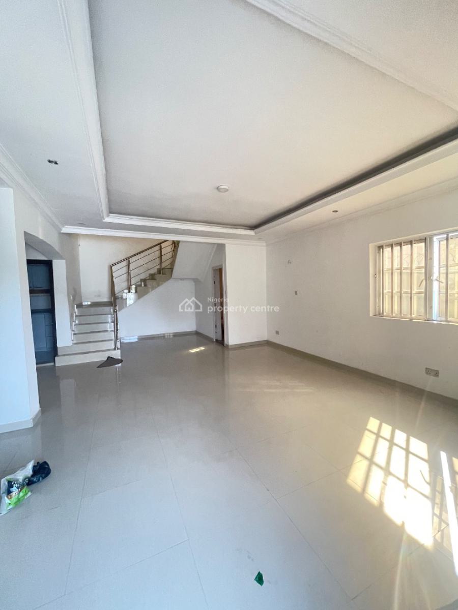 Beautiful 4 Bedroom Duplex in a Call to Access Estate,, Located Inside Good Estate,call to Access,hurry Up for Inspection,, Sangotedo, Ajah, Lagos, Terraced Duplex for Rent